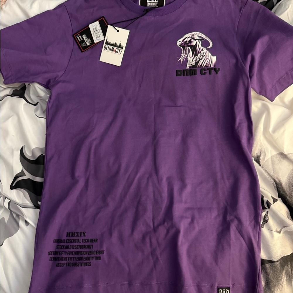 Purple Graphic Tee